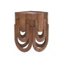 Set of 3 tables Home ESPRIT Brown 44 x 44 x 45 cm