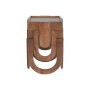 Set of 3 tables Home ESPRIT Brown 44 x 44 x 45 cm