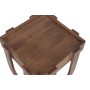 Set of 3 tables Home ESPRIT Brown 44 x 44 x 45 cm