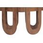 Set of 3 tables Home ESPRIT Brown 44 x 44 x 45 cm