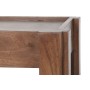 Set of 3 tables Home ESPRIT Brown 44 x 44 x 45 cm
