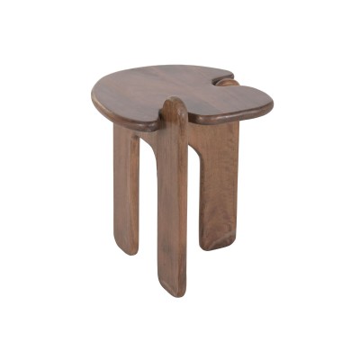 Side table Home ESPRIT Brown 40 x 40 x 50 cm
