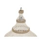 Ceiling Light Home ESPRIT White Natural Shells 50 W 50 x 50 x 130 cm