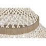 Ceiling Light Home ESPRIT White Natural Shells 50 W 50 x 50 x 130 cm