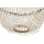 Ceiling Light Home ESPRIT White Natural Shells 50 W 50 x 50 x 130 cm
