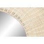 Wall mirror Home ESPRIT Natural Boho 91 x 6 x 91 cm