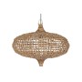 Ceiling Light Home ESPRIT Natural 50 W 70 x 70 x 130 cm