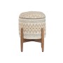 Footrest Home ESPRIT Beige Urban 40 x 40 x 52 cm