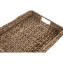 Plateau apéritif Home ESPRIT Naturel Tropical 45 X 35 X 8 CM (2 Unités)