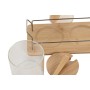 Sugar Bowl Home ESPRIT Natural Bamboo Crystal 21,5 X 10,5 X 10 CM 2 Pieces