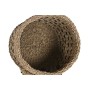 Panier décoratif Home ESPRIT Noir Naturel Jute Herbier marin Boho (3 Pièces)