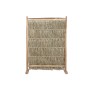 Paravent Home ESPRIT Naturel Teck Fibre 130 X 30 X 180 CM