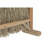 Paravent Home ESPRIT Naturel Teck Fibre 130 X 30 X 180 CM