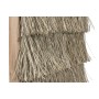 Paravent Home ESPRIT Naturel Teck Fibre 130 X 30 X 180 CM