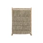 Folding screen Home ESPRIT Natural Teak Fibre 130 X 30 X 180 CM
