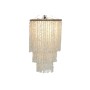 Ceiling Light Home ESPRIT White Shells 50 W 40 x 40 x 70 cm