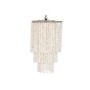 Ceiling Light Home ESPRIT White Shells 50 W 40 x 40 x 70 cm