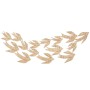 Décoration murale Home ESPRIT Naturel Shabby Chic 126 X 5 X 40 CM