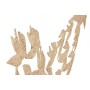 Décoration murale Home ESPRIT Naturel Shabby Chic 126 X 5 X 40 CM