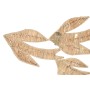Décoration murale Home ESPRIT Naturel Shabby Chic 126 X 5 X 40 CM
