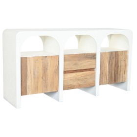 Buffet Home ESPRIT Blanc Naturel Bois Recyclé Bois de manguier 161 x 40 x 82 cm Buffet Home ESPRIT Blanc Naturel Bois Recyclé Bois de manguier 161 x 40 x 82 cm