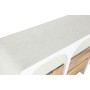Buffet Home ESPRIT Blanc Naturel Bois Recyclé Bois de manguier 161 x 40 x 82 cm