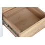 Buffet Home ESPRIT Blanc Naturel Bois Recyclé Bois de manguier 161 x 40 x 82 cm