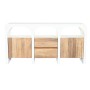 Buffet Home ESPRIT Blanc Naturel Bois Recyclé Bois de manguier 161 x 40 x 82 cm