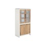 Display Stand Home ESPRIT White Recycled Wood 90 X 43 X 170 CM