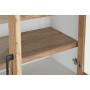 Display Stand Home ESPRIT White Recycled Wood 90 X 43 X 170 CM