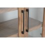 Display Stand Home ESPRIT White Recycled Wood 90 X 43 X 170 CM