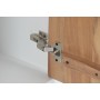 Display Stand Home ESPRIT White Recycled Wood 90 X 43 X 170 CM