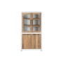 Display Stand Home ESPRIT White Recycled Wood 90 X 43 X 170 CM