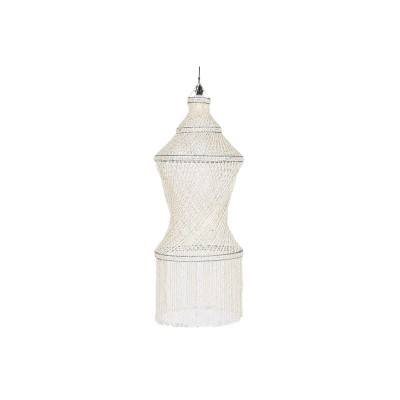 Ceiling Light Home ESPRIT White Shells 50 W 52 X 52 X 140 CM