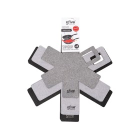 Frying Pan Protector 5five Simply Smart Plush 6 Pieces Frying Pan Protector 5five Simply Smart Plush 6 Pieces