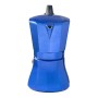 Italian Coffee Pot Oroley Petra Blue Aluminium 6 Cups