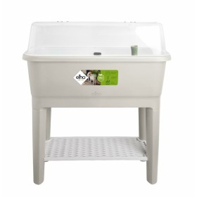 Pot Elho Gris Plastique 79 x 39 x 94 cm Pot Elho Gris Plastique 79 x 39 x 94 cm