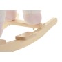 Rocking Chair Home ESPRIT White Natural Unicorn