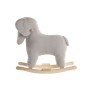 Rocking Chair Home ESPRIT Grey Natural Elephant
