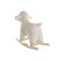 Rocking Chair Home ESPRIT White Natural Ship