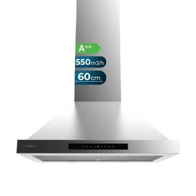 Cecotec Hotte Conventionnelle Acier Inoxydable 60 cm Bolero Flux PT 605500 A++