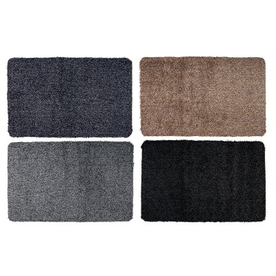 Doormat Lifetime magic clean-matte Microfibre 45 x 70 x 0,6 cm