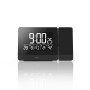 Alarm Clock Hama 00186332 Black