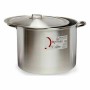 Casserole with Lid Kinvara Silver Aluminium 53 x 34 x 43 cm (2 Units)