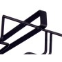 Glass Stand Kinvara Metal Iron 36 x 7,5 x 26 cm 7 x 7,5 x 26 cm (6 Units)