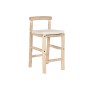 Stool DKD Home Decor Natural Teak 50 x 50 x 102 cm