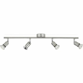 Barre de spot Philips Limbali Argenté GU10 50 W Barre de spot Philips Limbali Argenté GU10 50 W