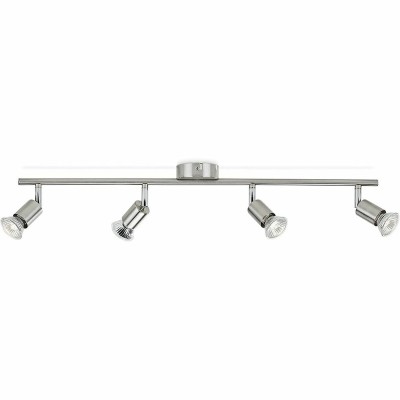 Barre de spot Philips Limbali Argenté GU10 50 W