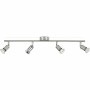Barre de spot Philips Limbali Argenté GU10 50 W