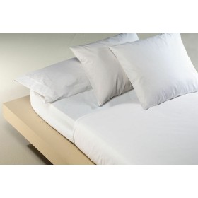 Drap Hosteline IRIS Blanc Lit de 120 Drap Hosteline IRIS Blanc Lit de 120